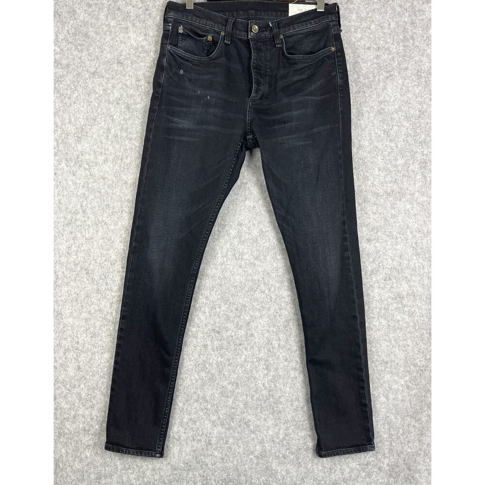 Rag & Bone Jeans Mens 31x32 Fit 1 Skinny Ashland Mid Rise Stretch‎ Button Fly